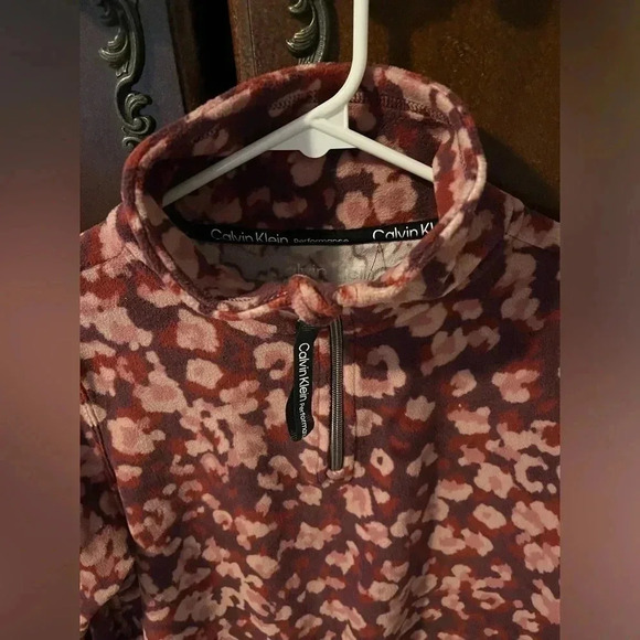 Calvin Klein Performance Stretch Fleece - Size Small - Picture 3 of 4